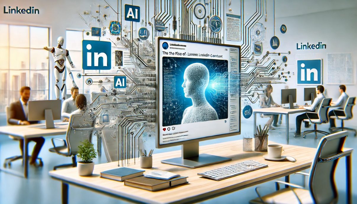 The Rise of AI-Generated LinkedIn Content