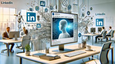 The Rise of AI-Generated LinkedIn Content