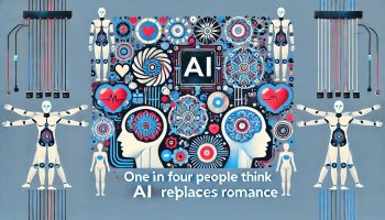1 in 4 Think AI Replaces Romance