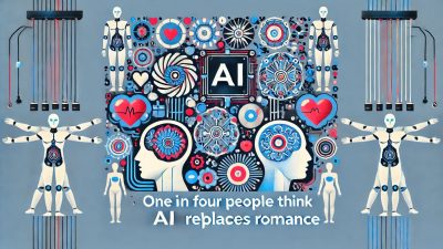 1 in 4 Think AI Replaces Romance