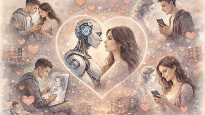 1 in 4 Think AI Replaces Romance