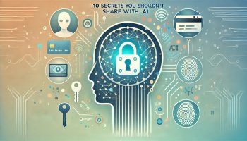 10 Secrets You Shouldn't Share with AI