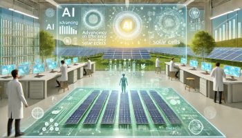 AI Advances Discovery of Efficient Solar Cells
