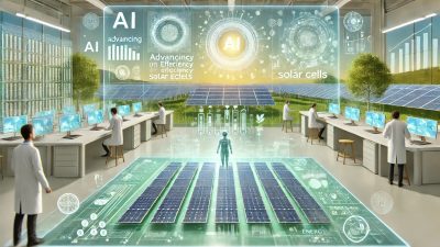 AI Advances Discovery of Efficient Solar Cells