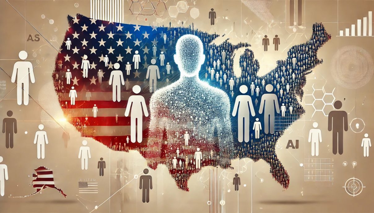 AI Creates Average Person Across US