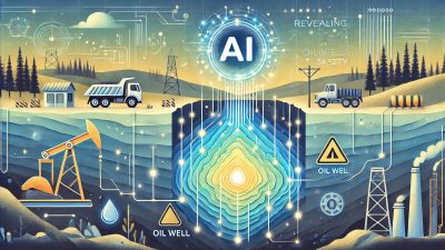 AI Reveals Hidden Oil Wells for Safety