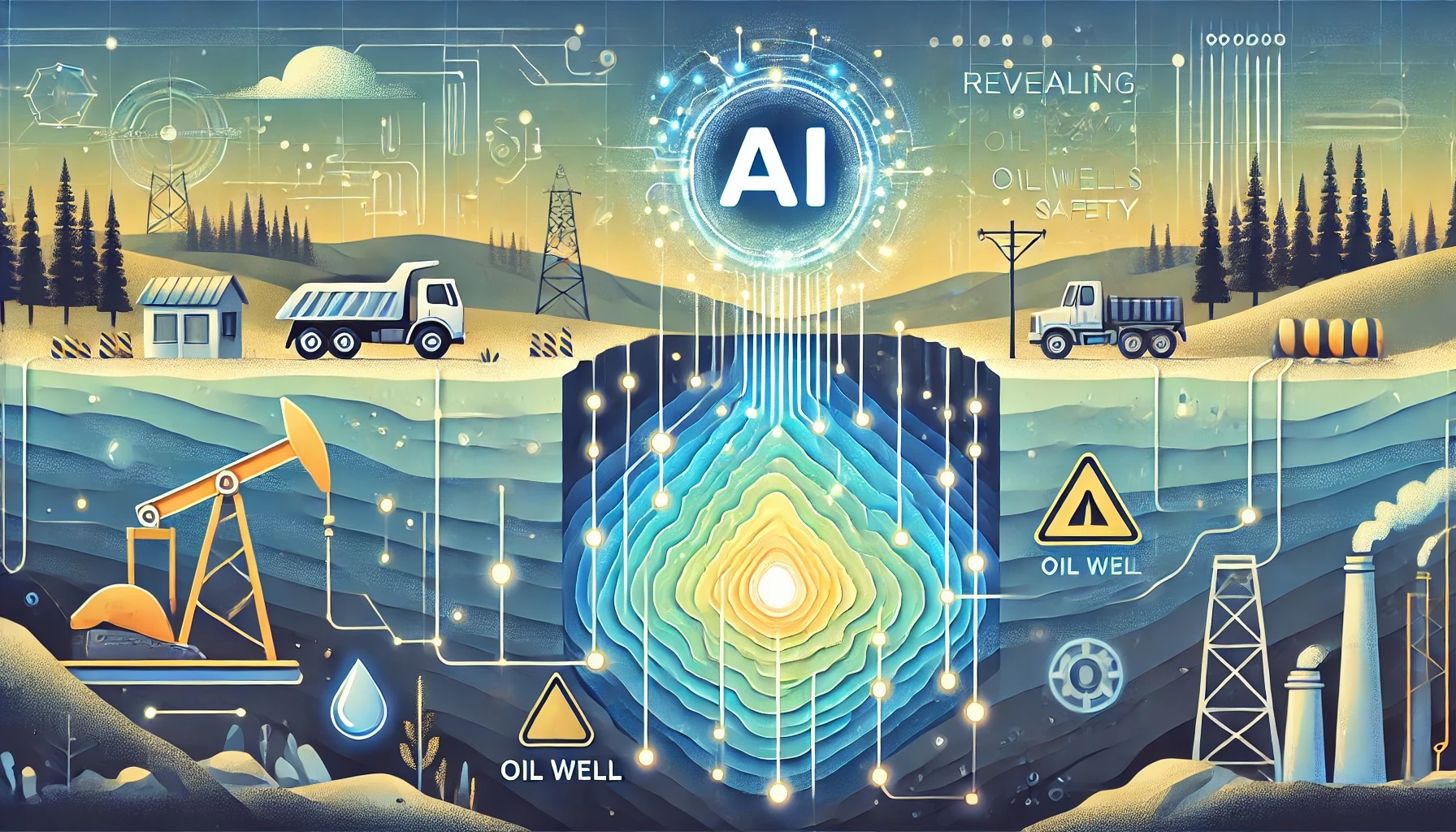 AI Reveals Hidden Oil Wells for Safety - Artificial Intelligence