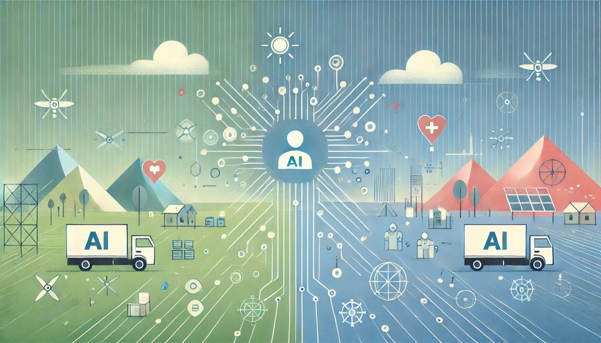 AI Revolutionizing Humanitarian Organizations' Efforts