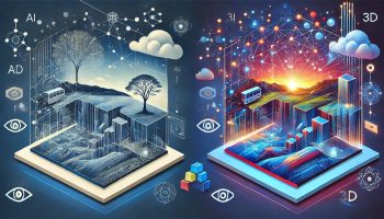 AI Transforms Images into 3D Worlds