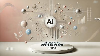 AI Uncovers Surprising Insights in 2024