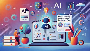 AI for creating customized curriculum plans