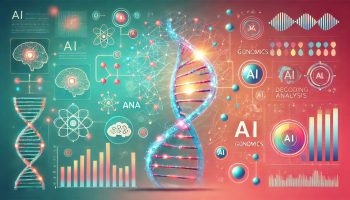 AI in genomics and genetic analysis