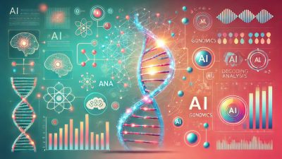 AI in genomics and genetic analysis