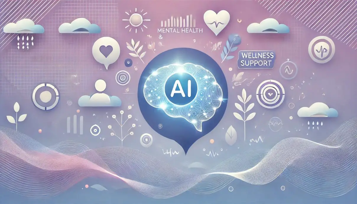 AI in mental health and support applications