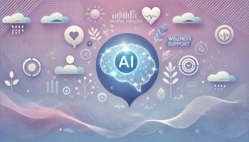 AI in mental health and support applications