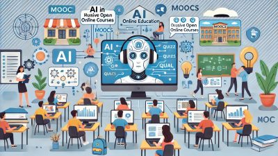 AI in online education and MOOCs