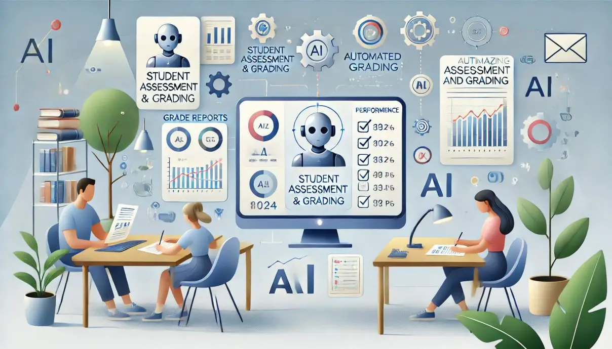 AI in student assessment and grading