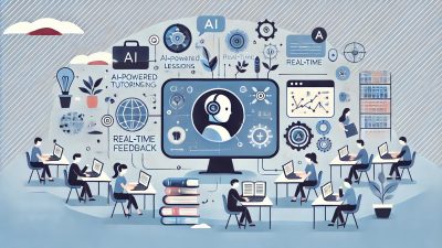 AI-powered tutoring systems