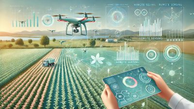 Agri-Drones and Remote Sensing