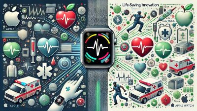 Apple for Life-Saving Innovation
