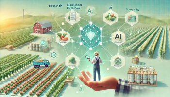 Blockchain and AI for Food Traceability