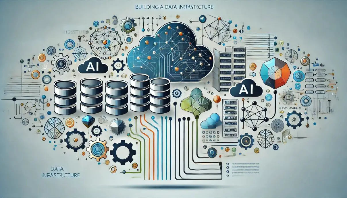 Building a data infrastructure for AI