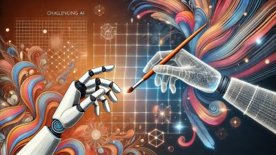 Challenging AI- Embracing Human Creativity
