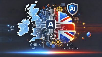 Chinese AI Chip Firms Access UK Technology