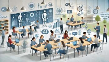 Collaborative learning with AI tools