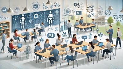 Collaborative learning with AI tools