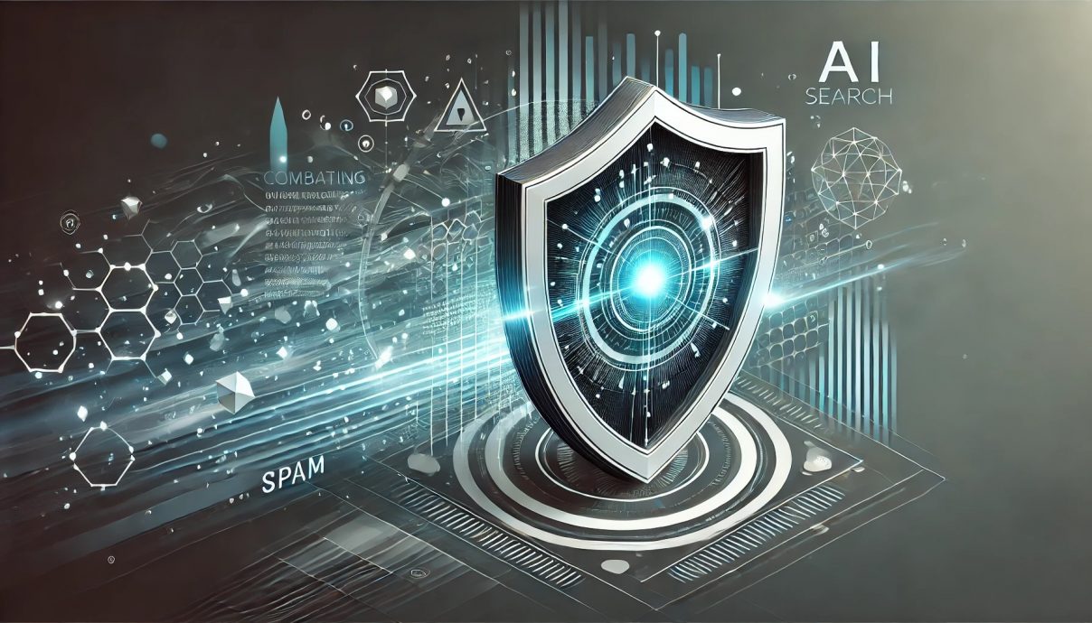 Combat AI Search Spam with Authenticity
