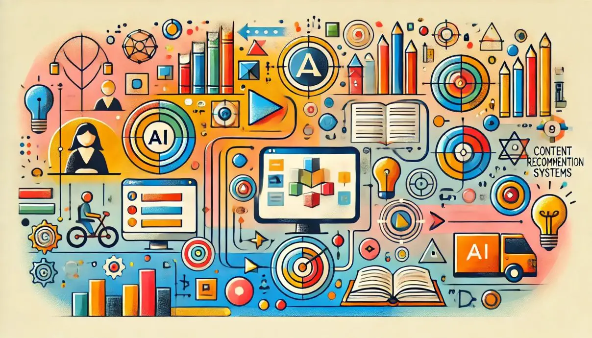 Content recommendation systems in education