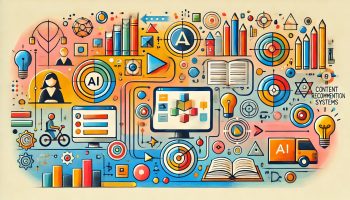 Content recommendation systems in education