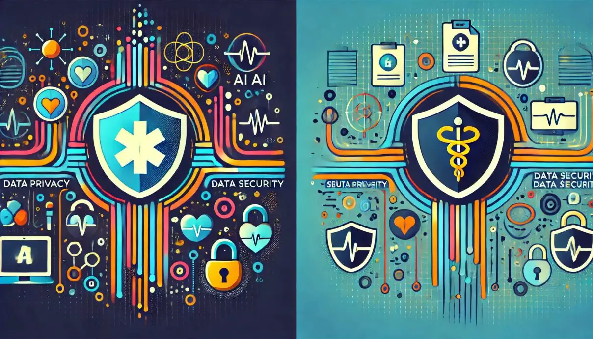 Data privacy and security in healthcare AI