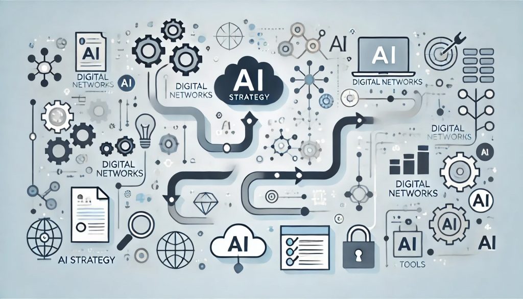 Defining an AI strategy for businesses - Artificial Intelligence