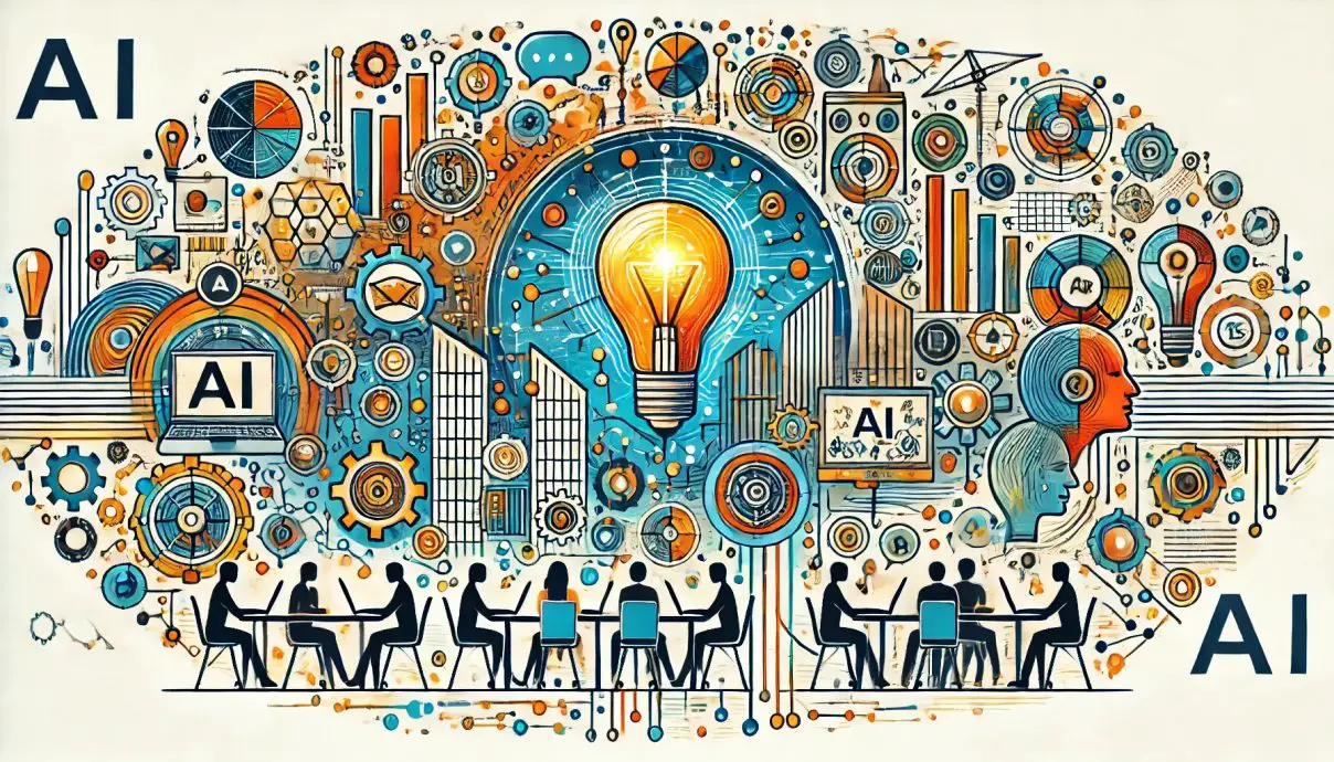 Developing a culture of innovation with AI