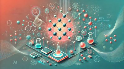 Drug discovery and development using AI