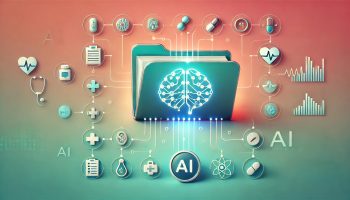 Electronic health records (EHR) management with AI