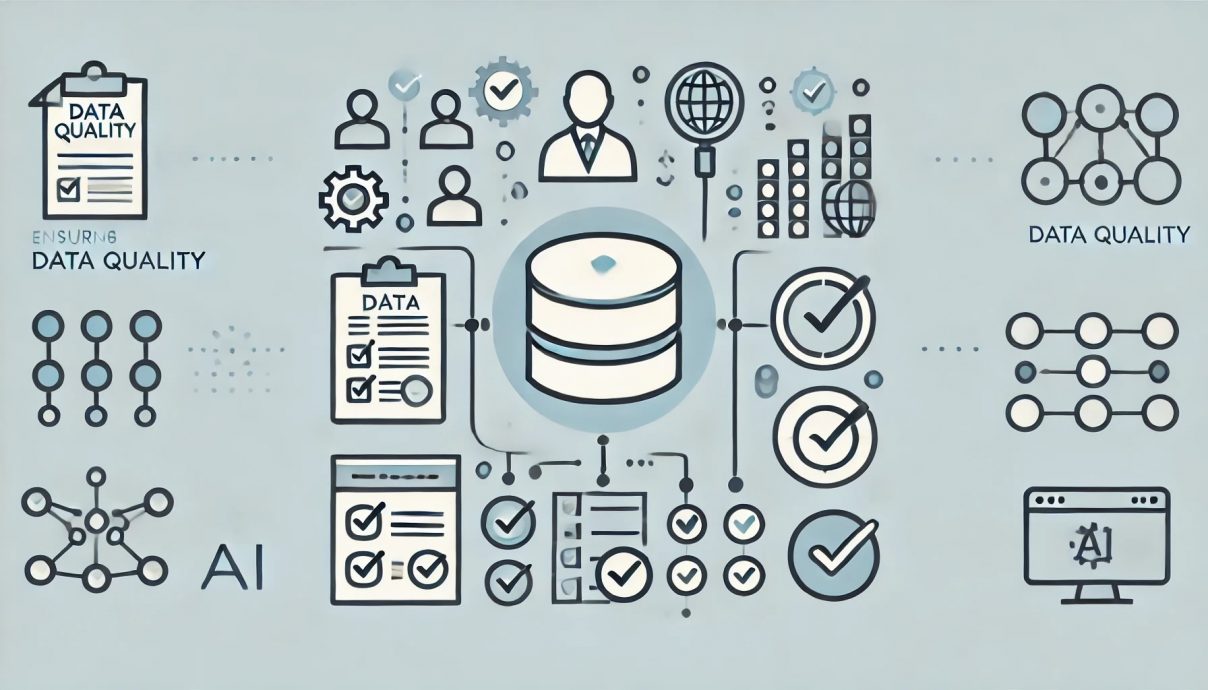 Ensuring data quality for effective AI