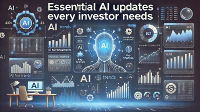 Essential AI Updates Every Investor Needs