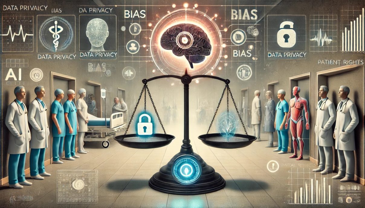 Ethical concerns in AI healthcare applications