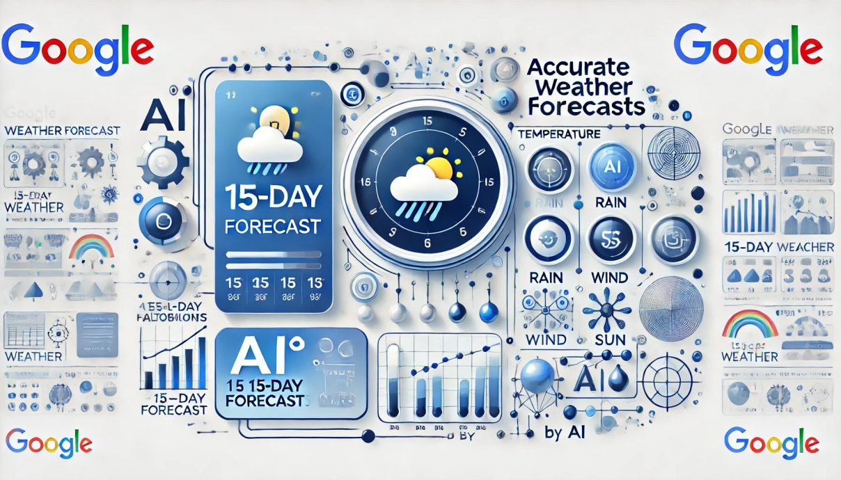 Google Launches AI for Accurate 15-Day Weather Forecasts