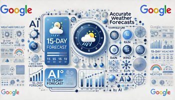 Google Launches AI for Accurate 15-Day Weather Forecasts