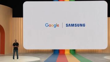 Google and Samsung Unveil AI Face Computer