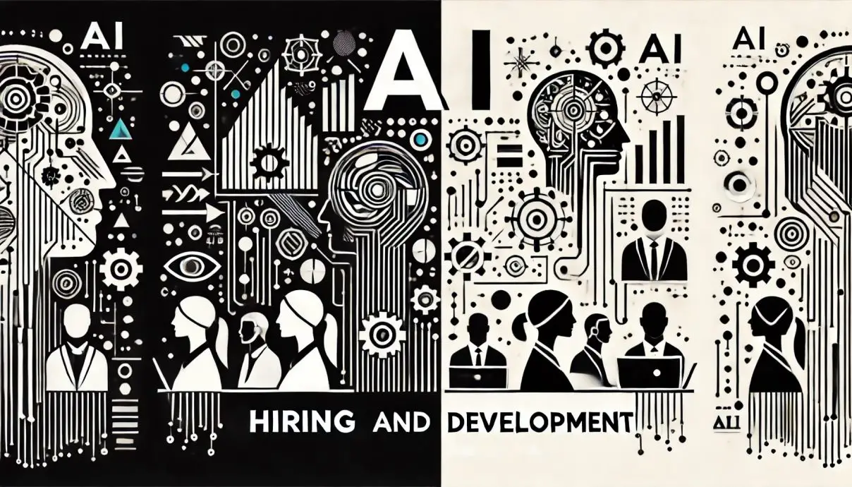Hiring and developing AI talent