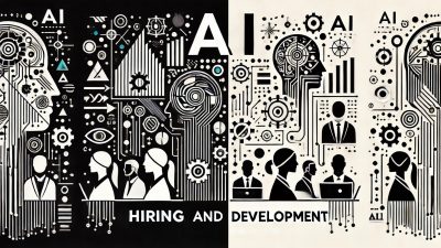 Hiring and developing AI talent