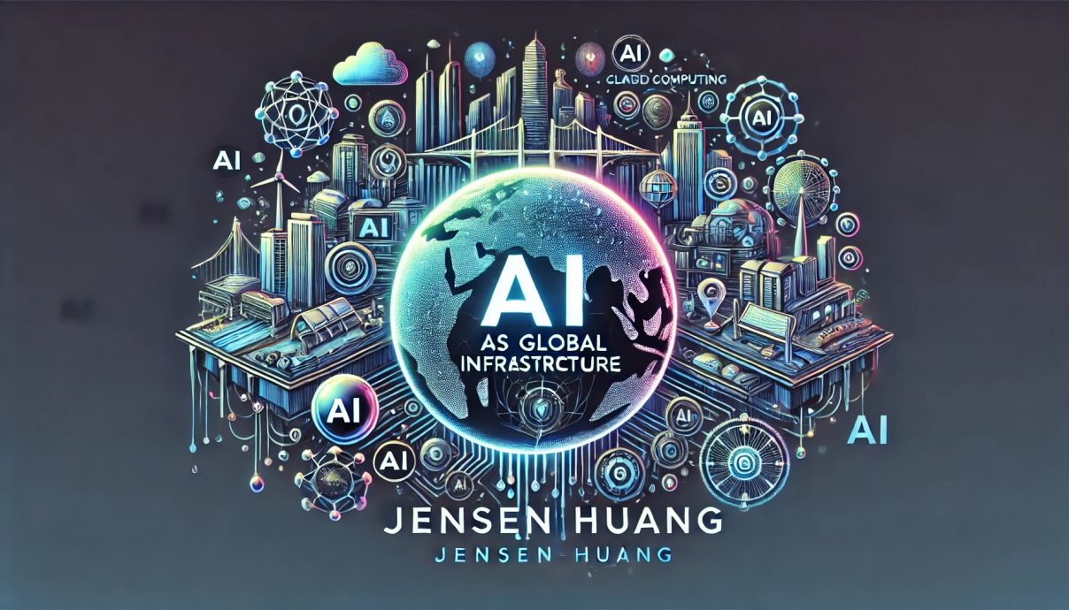Jensen Huang Advocates AI as Global Infrastructure