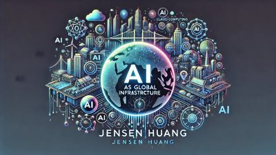 Jensen Huang Advocates AI as Global Infrastructure
