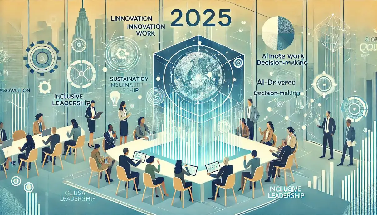 Key Leadership Trends Shaping 2025 Insights