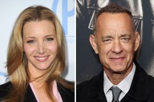 Lisa Kudrow Calls Out Tom Hanks AI Film